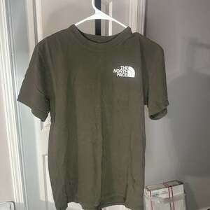 The North Face Men's Box NSE T-Shirt Olive Green#150